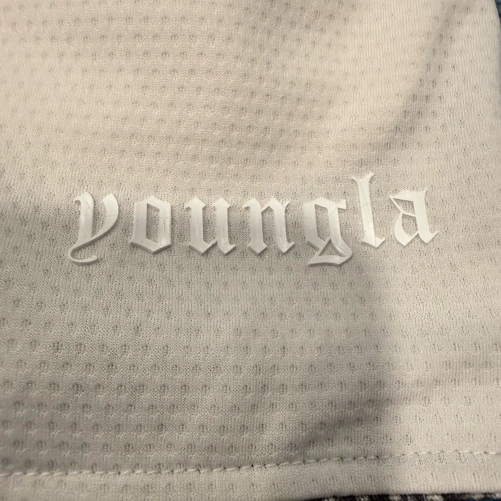 YoungLA Men’s Snake-Print Reversible Python Mesh … - image 5